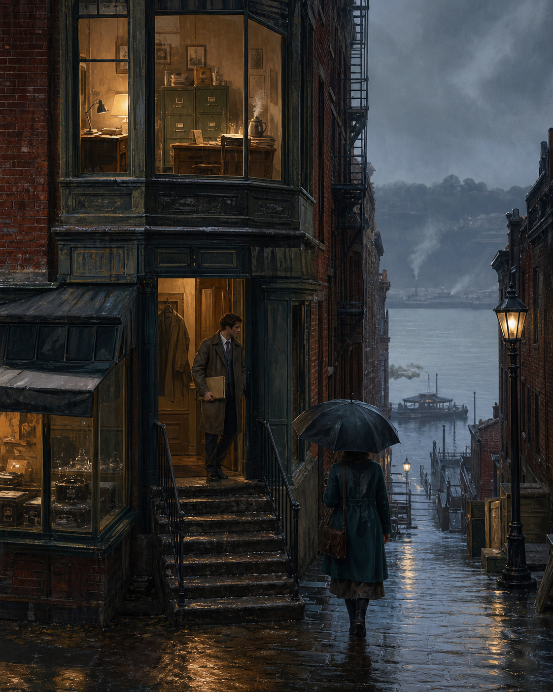 Bellwether Investigations cover artwork