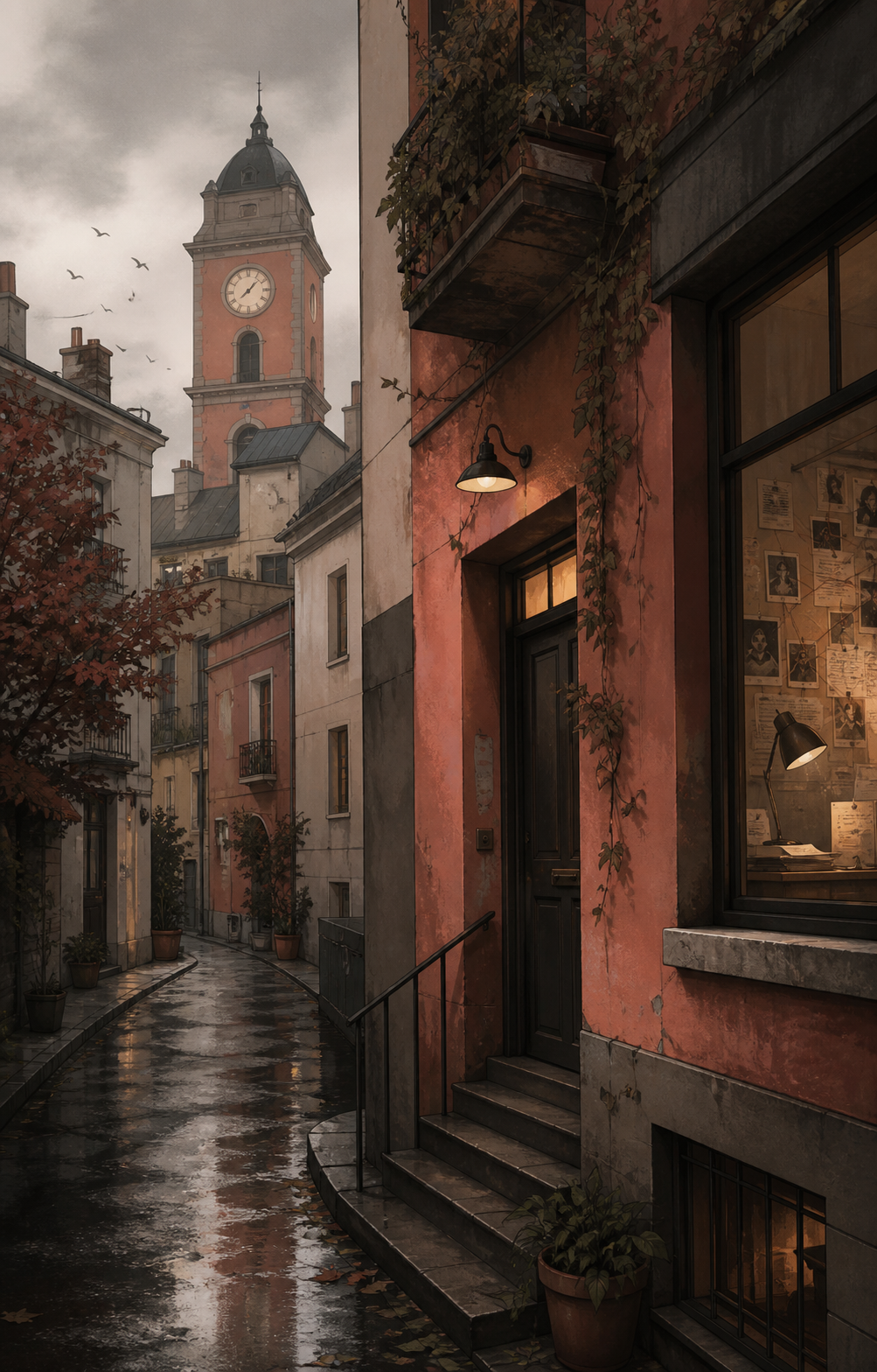 19 Clocktower Lane cover artwork
