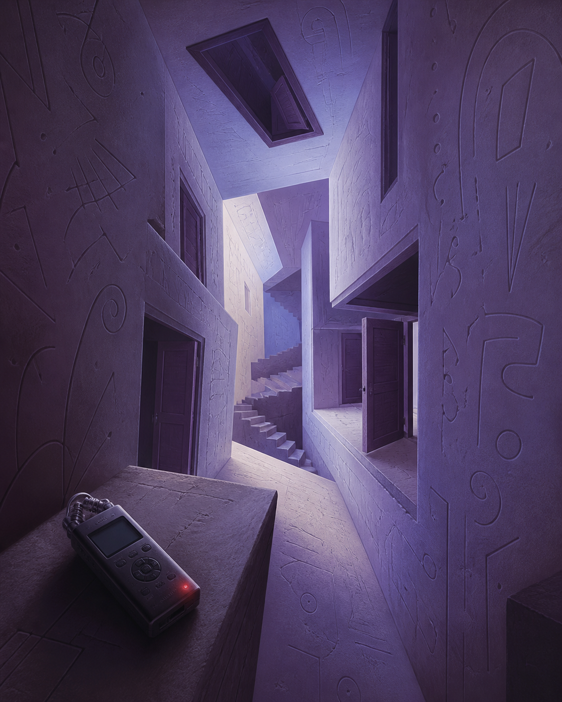 The Disordered Corridor cover artwork