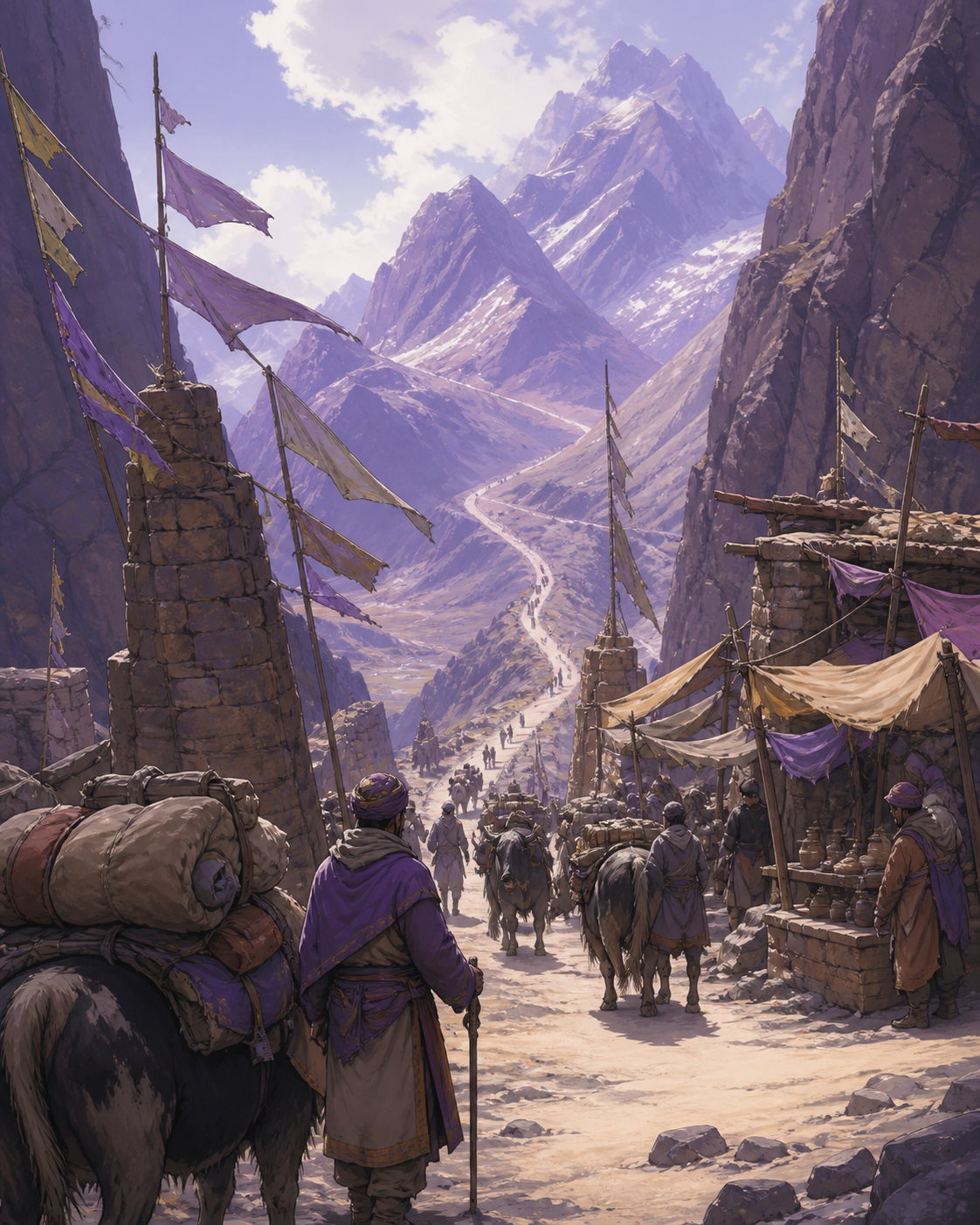 Windgate Market cover artwork